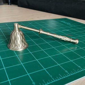 Brass Candle Snuffer
